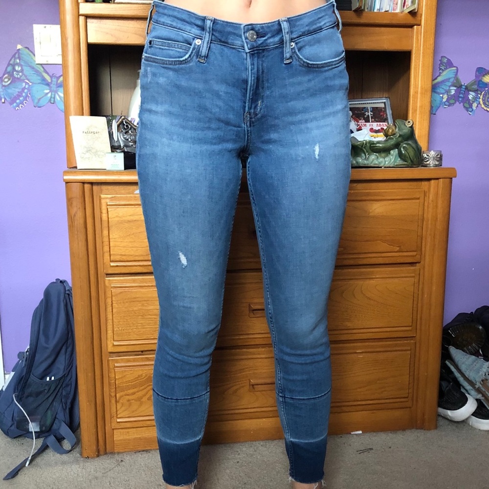 Calvin Klein Skinny Jeans 30x30